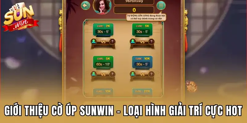 Giới thiệu Cờ úp Sunwin - Loại hình giải trí cực hot 